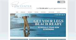 Desktop Screenshot of fairfaxveincenter.com